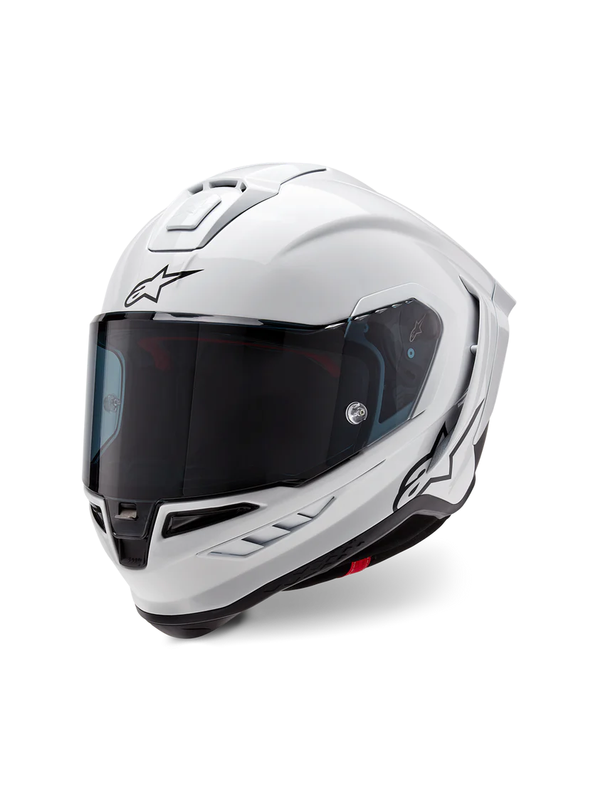 AlpineStars Supertech R10 Solid held white gloss 8200124-2170