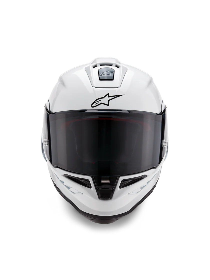 AlpineStars Supertech R10 Solid held white gloss 8200124-2170