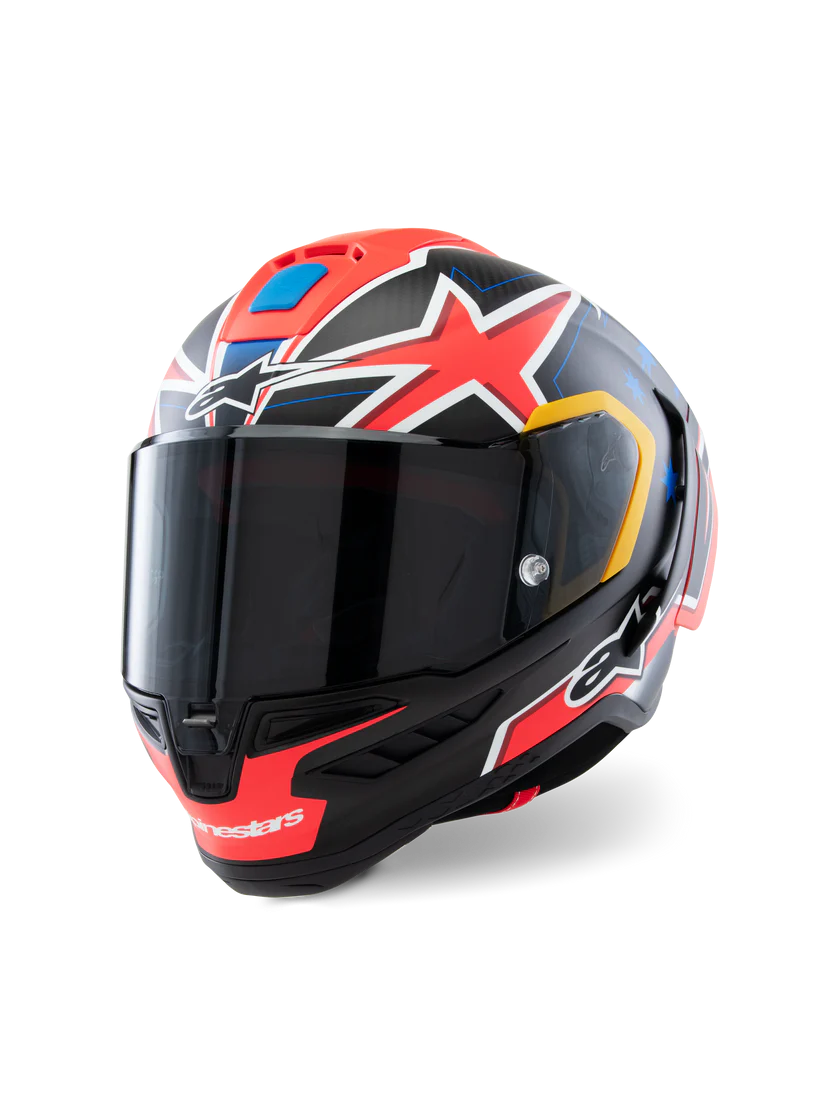 Alpinestars Supertech R10 Casco Edición Limitada Réplica Jack Miller 2024 8200725-7226 
