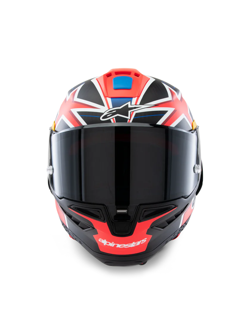 AlpineStars Supertech R10 Helm Limited Edition Jack Miller Replica 2024 8200725-7226