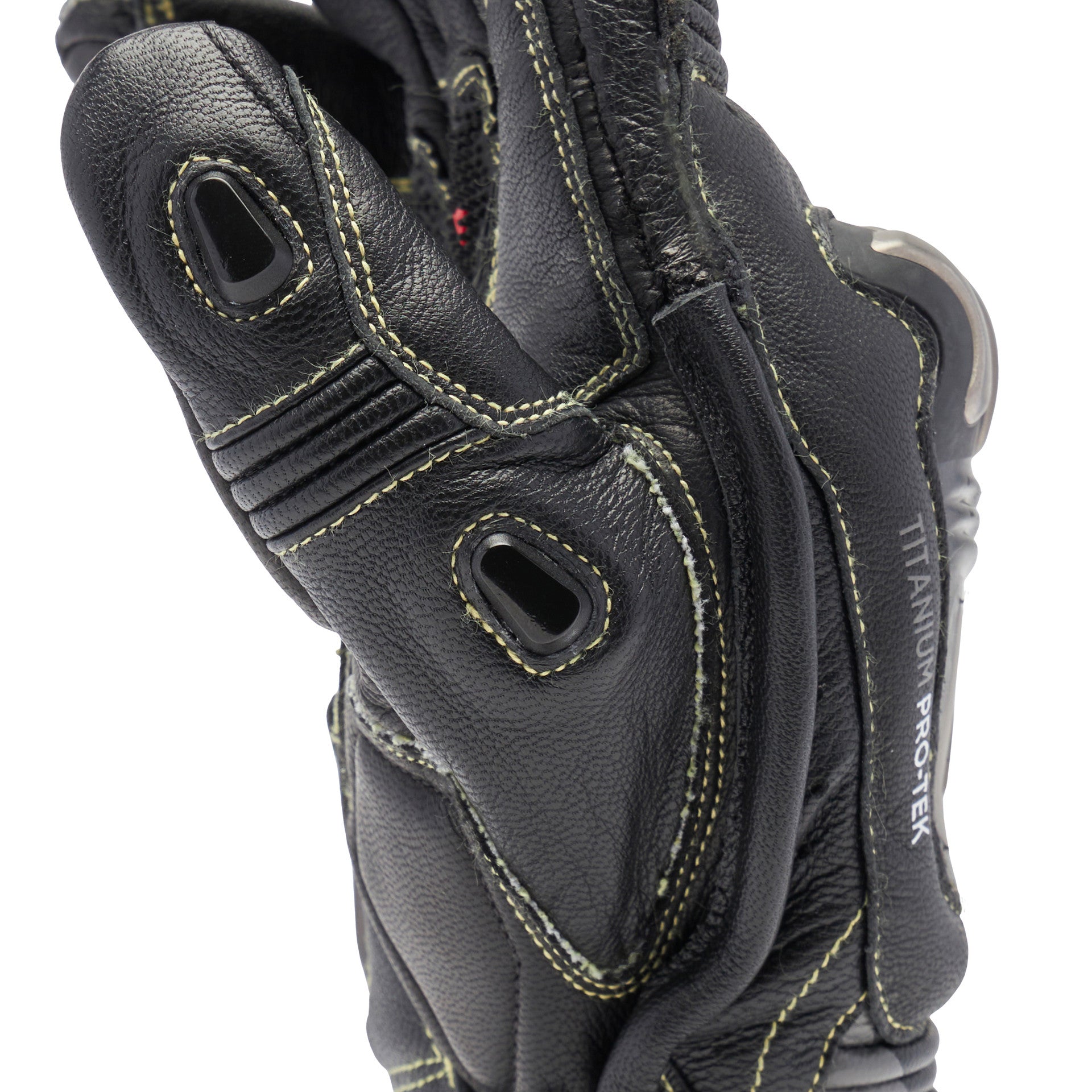 Dainese full metal 7 racing motorcycle leather gloves | Men | Black | 201810001463100