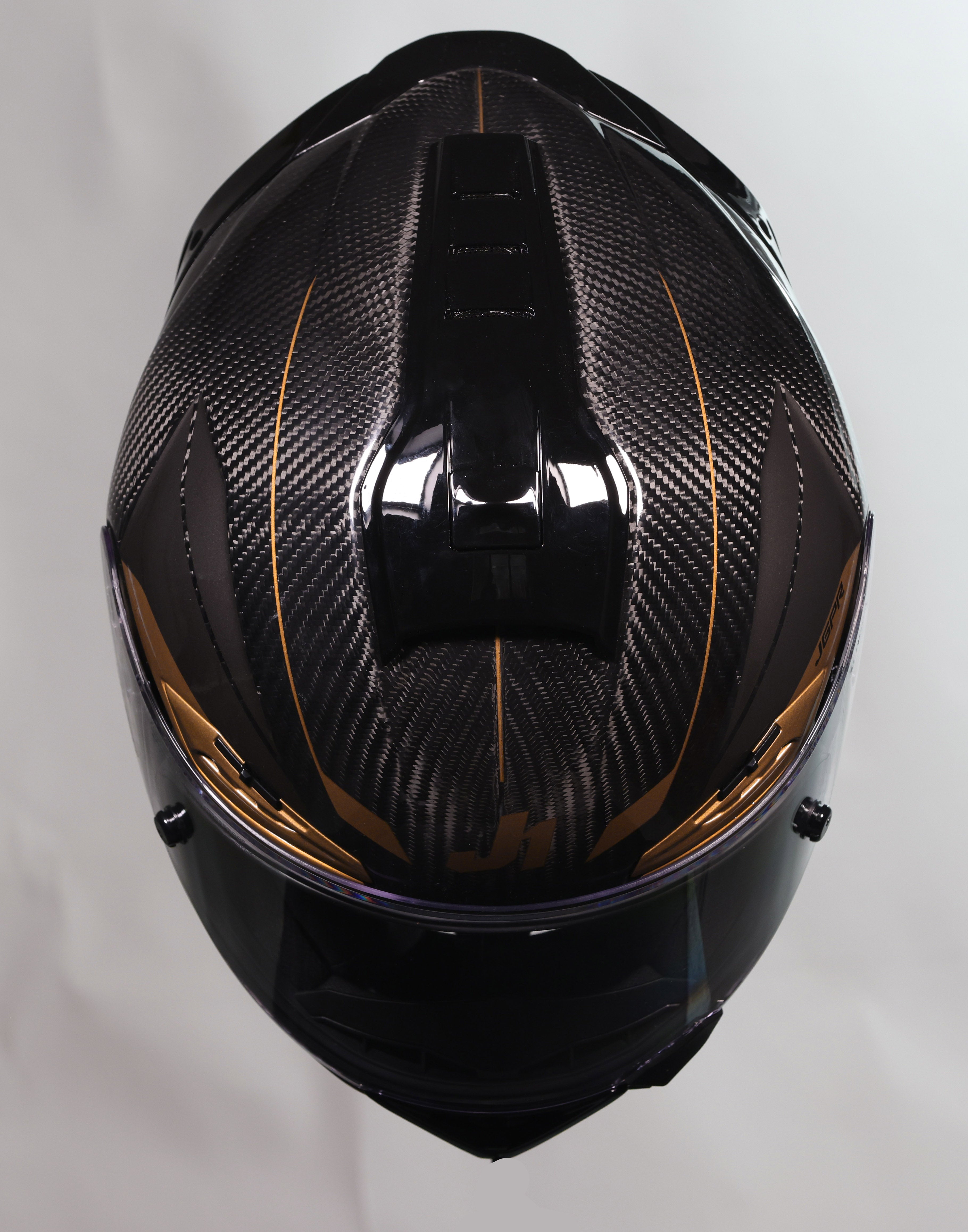 Just1 J-PGR Helmet Impulse Gold / Carbon Gloss 6031110995016 