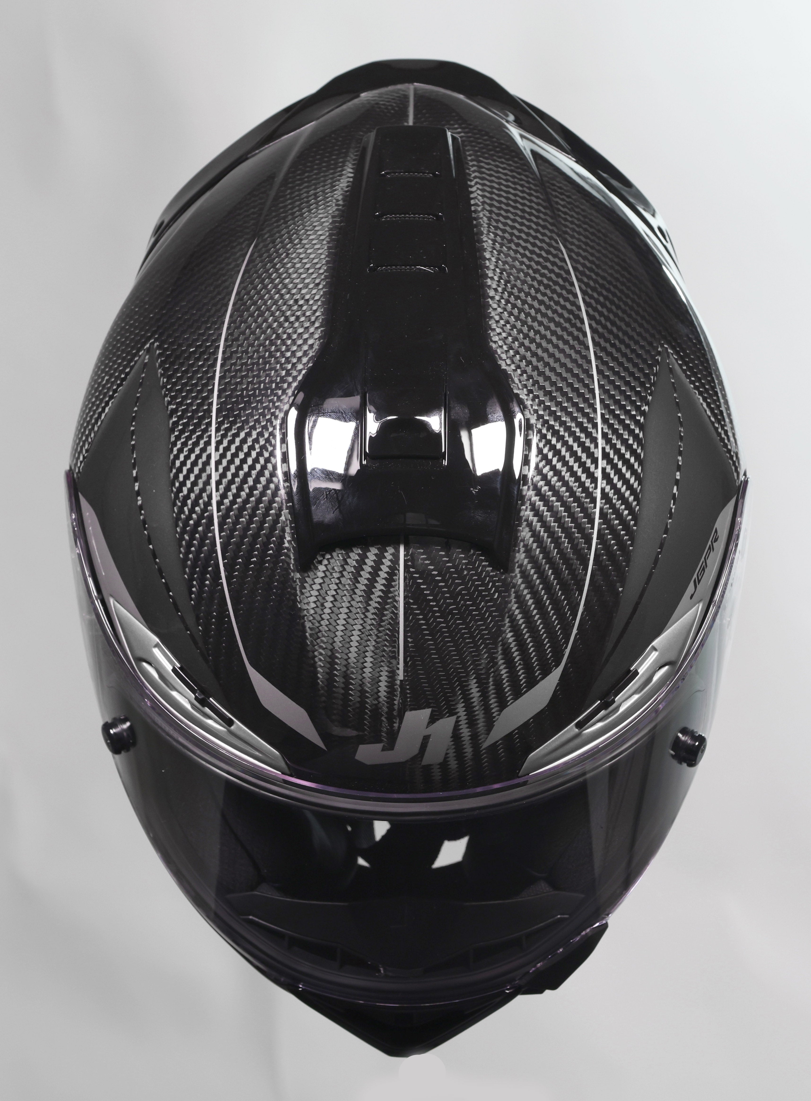 Just1 J-PGR Casco Impulso Plata / Carbono Brillante 6031110932016 