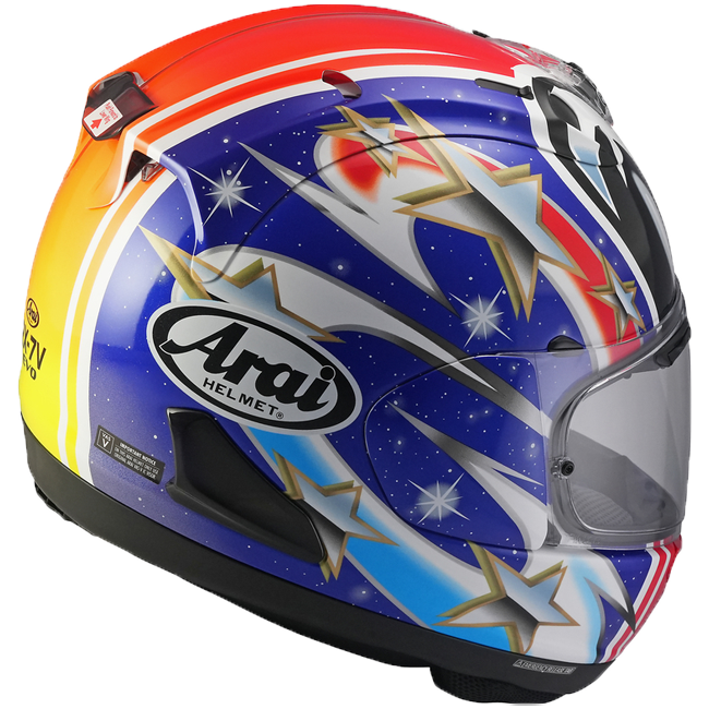 Arai RX-7V Evo Helmet Shinya 99 Nakano Replica 137-0385 