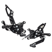Footrest system Race Bonamici Racing Aprilia RSV4/RR/1100 Factory (21-26) A005SR 