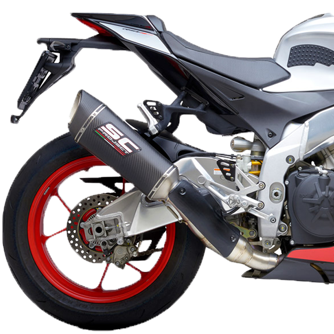 SC-Project Slip-on SC1-R Aprilia RSV4/RR/RF (18-20) A18A 91c