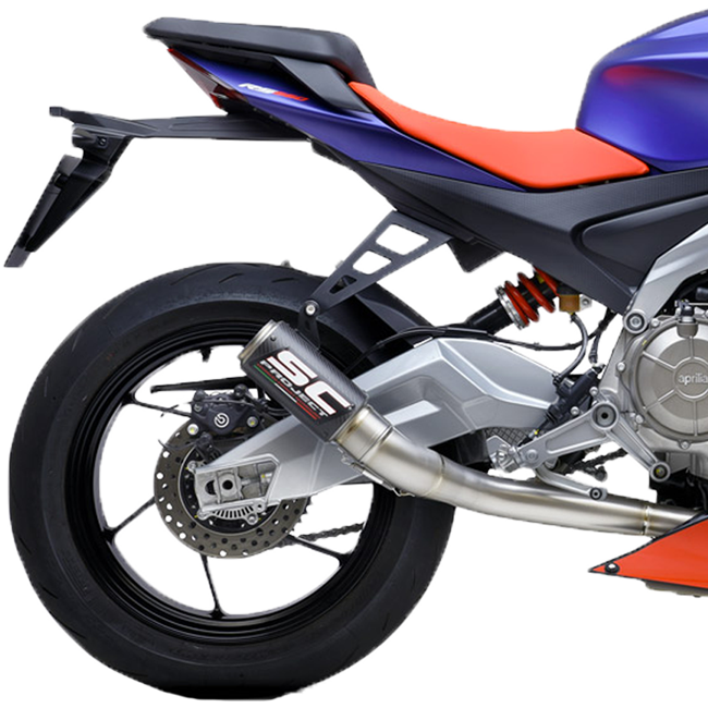 SC-Project Titan complete system 2-1 CR-T Aprilia RS 660 (20-24) A23A-PTC36 