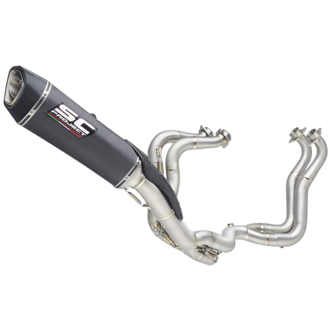 SC-Project Titan complete system SC1-R (350mm) Aprilia RSV4 1100 Factory (21-24) A27A-TC93C 