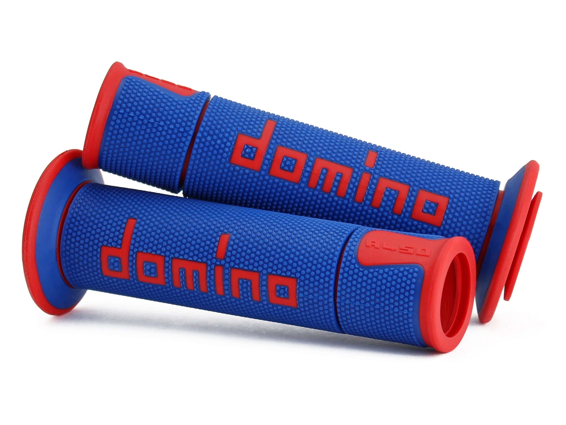 Domino A450 Racing handles - handle rubber in many colors