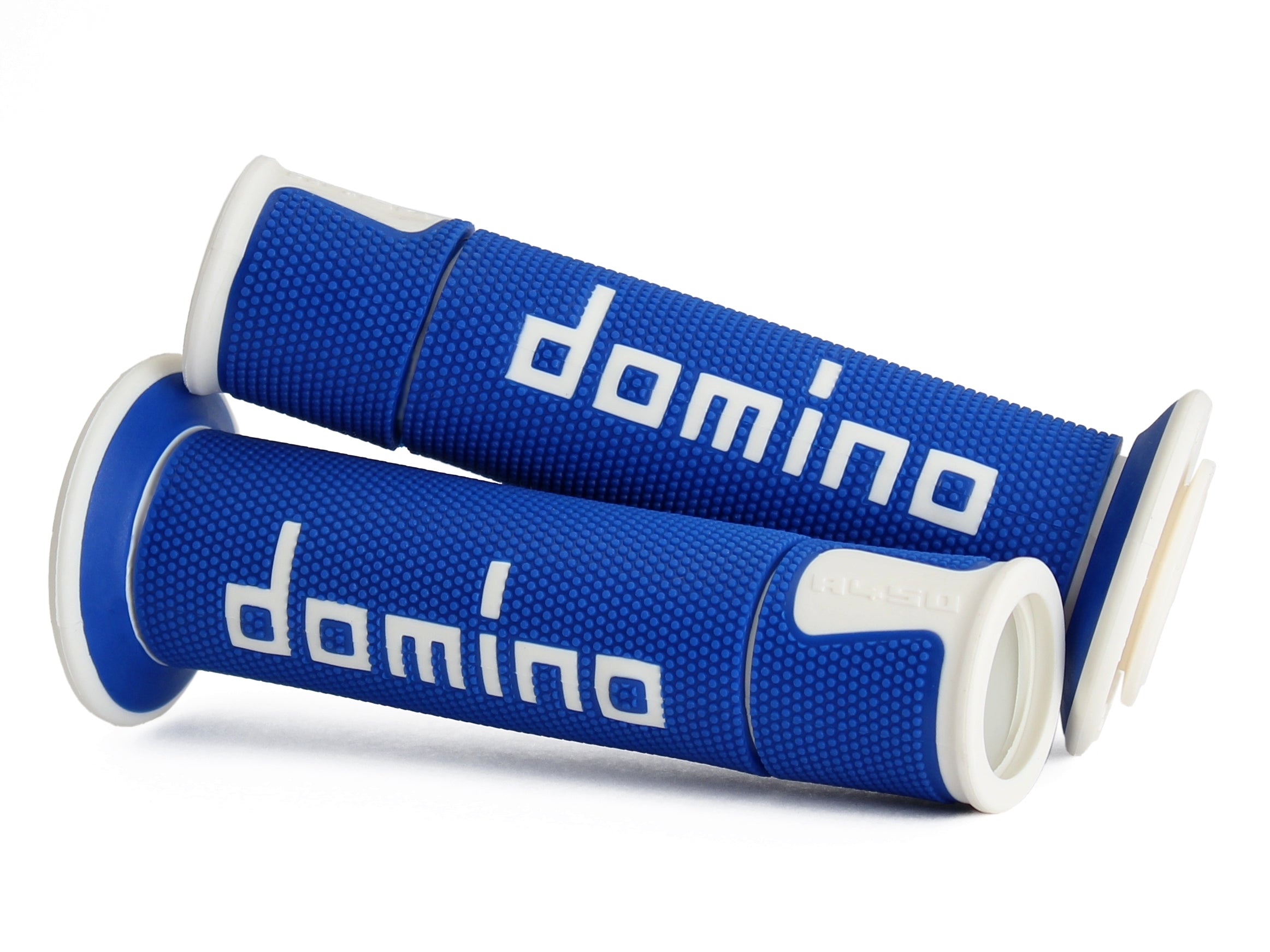 Domino A450 Racing handles - handle rubber in many colors