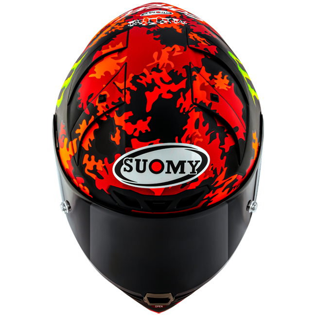 Suomy S1-XR GP Helmet Francesco Pecco Bagnaia Monster Replica 2025 K6SX0017 