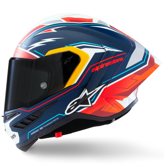 AlpineStars Supertech R10 Helm Limited Edition Pedro Acosta Replica 2024 8200925-7236