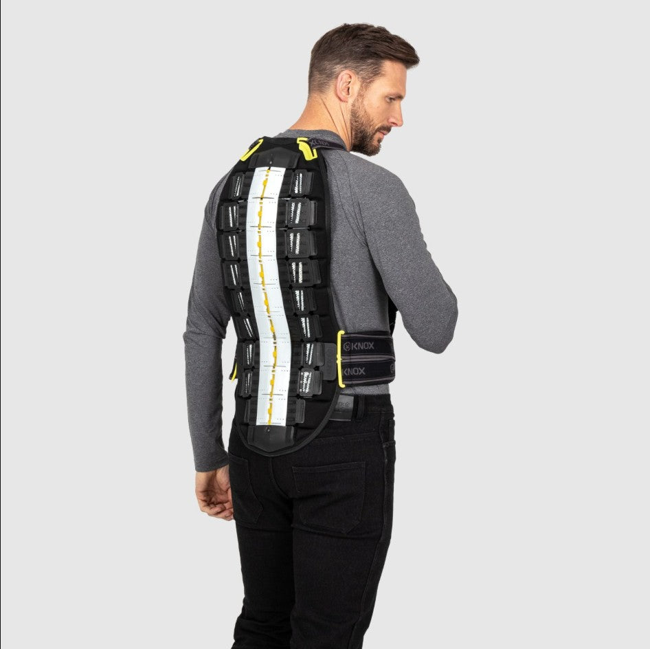 Knox Aegis Back Protector | Unisex | Black | 803509007330 