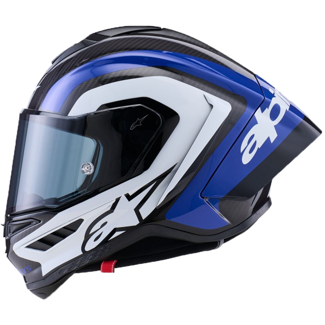 Alpinestars Supertech R10 Helmet Arius Blue Gloss 8203926-1647 