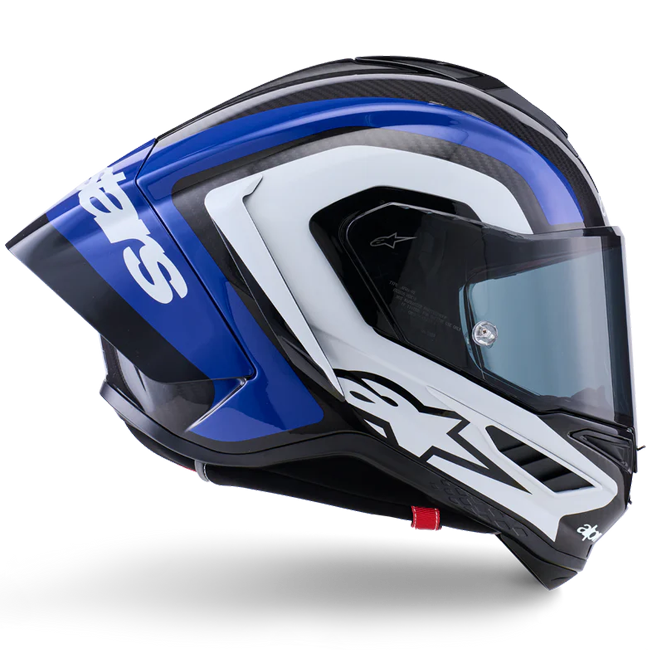 Alpinestars Supertech R10 Casco Arius Azul Brillante 8203926-1647 