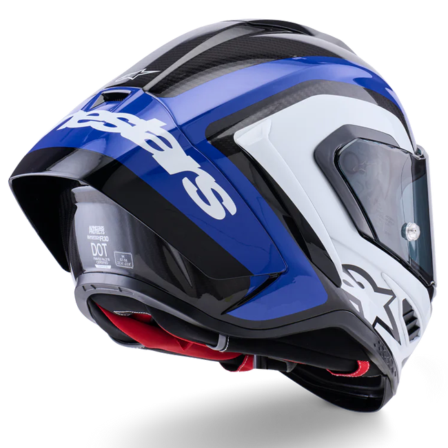 Alpinestars Supertech R10 Casco Arius Azul Brillante 8203926-1647 
