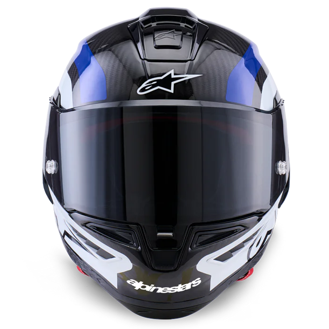 Alpinestars Supertech R10 Helmet Arius Blue Gloss 8203926-1647 