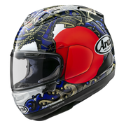 ARAI RX-7V Evo Helm Samurai