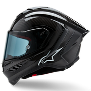 AlpineStars Supertech R10 Solid Helm Carbon Gloss 8200124-1902