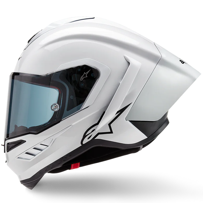 AlpineStars Supertech R10 Solid held white gloss 8200124-2170