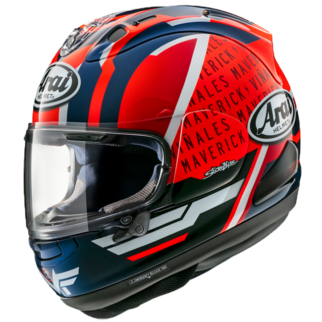 ARAI RX-7V Evo Helm Maverick Viñales Replica 2023 137-0306