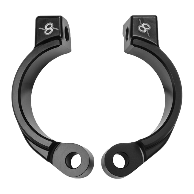 Clamp clamp set fork bridge Bonamici Racing BMW S1000RR K67 (19-25) BMRS1K