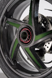 BST STAR TEK llanta delantera de carbono Honda CBR 1000 RR-R SC82 (20-25) 