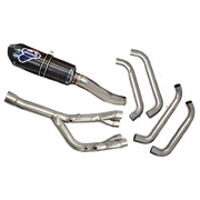 Sistema de escape completo Termignoni de titanio para BMW S1000RR K67 (19-22) BW2310200TCC 