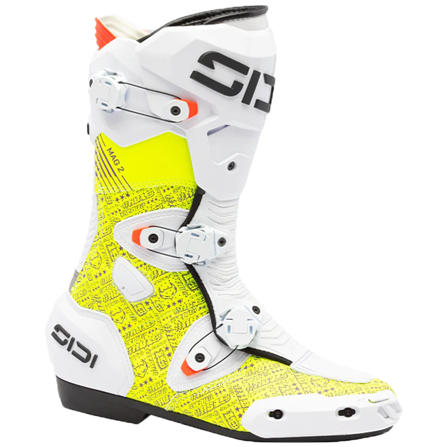 Sidi MAG 2 Air Motorcycle Boots Álvaro Bautista Replica 2025 - 319 