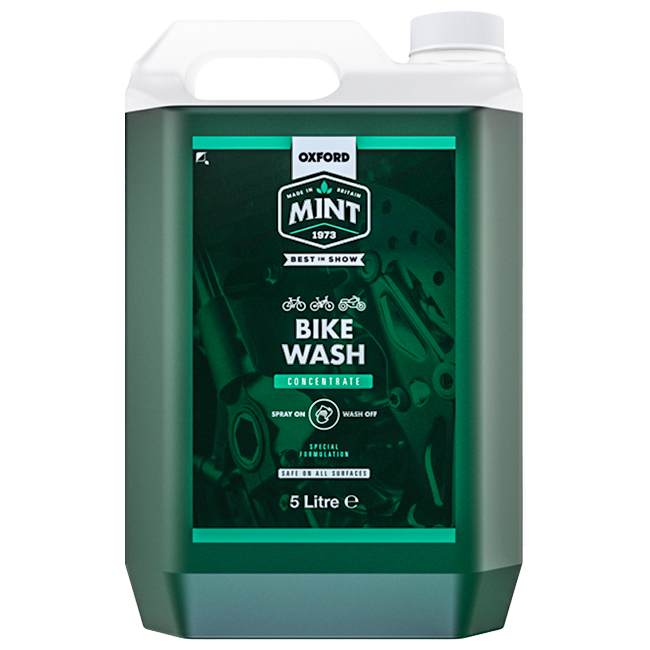 Concentrado de limpiador Oxford Mint "Bike Wash" - 5 L de bidón 