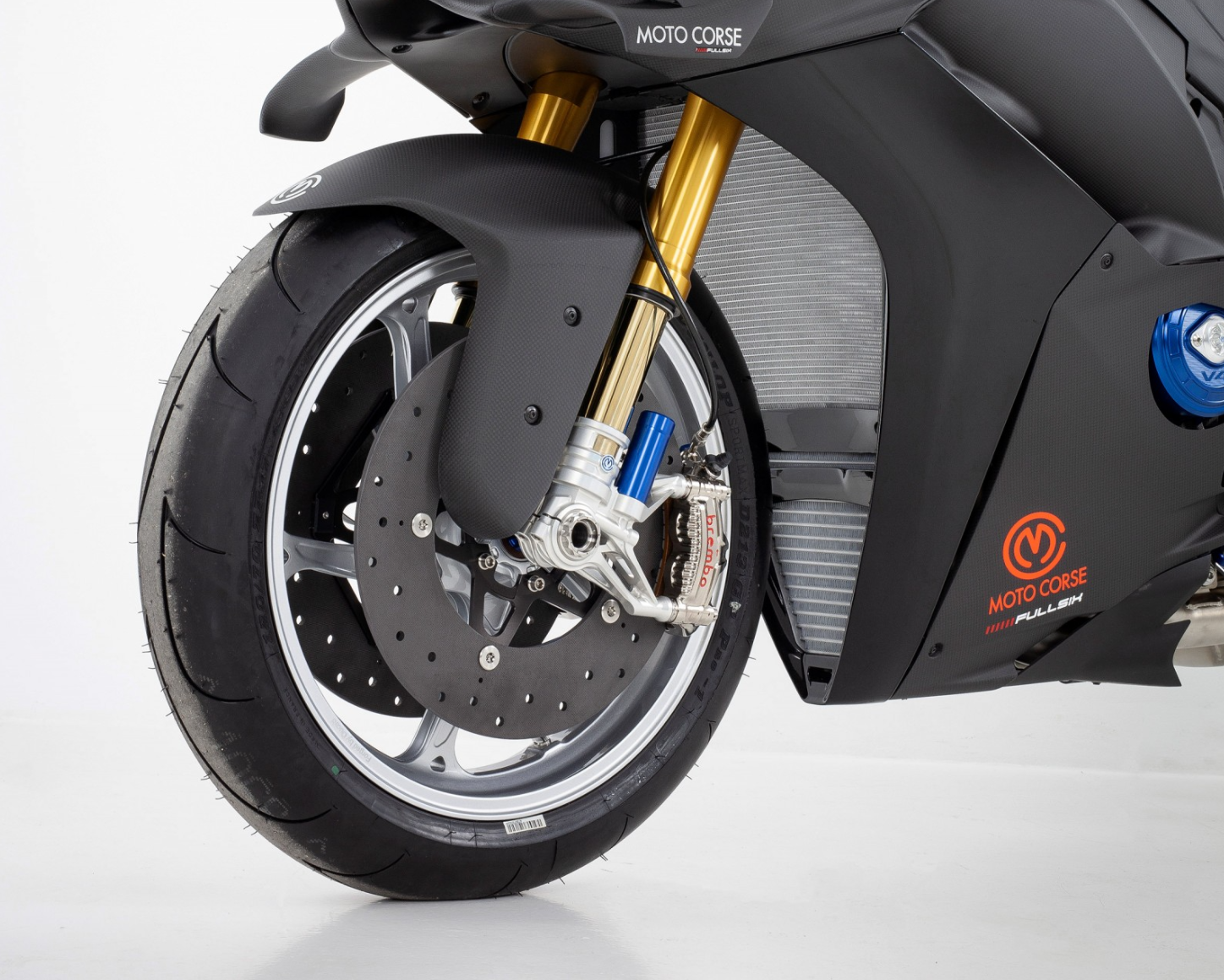 Kit SICOM Carbon-Cerámica Discos de freno Estilo GP SSP 330x6mm para Ducati Panigale V4/S/R (25-26) 