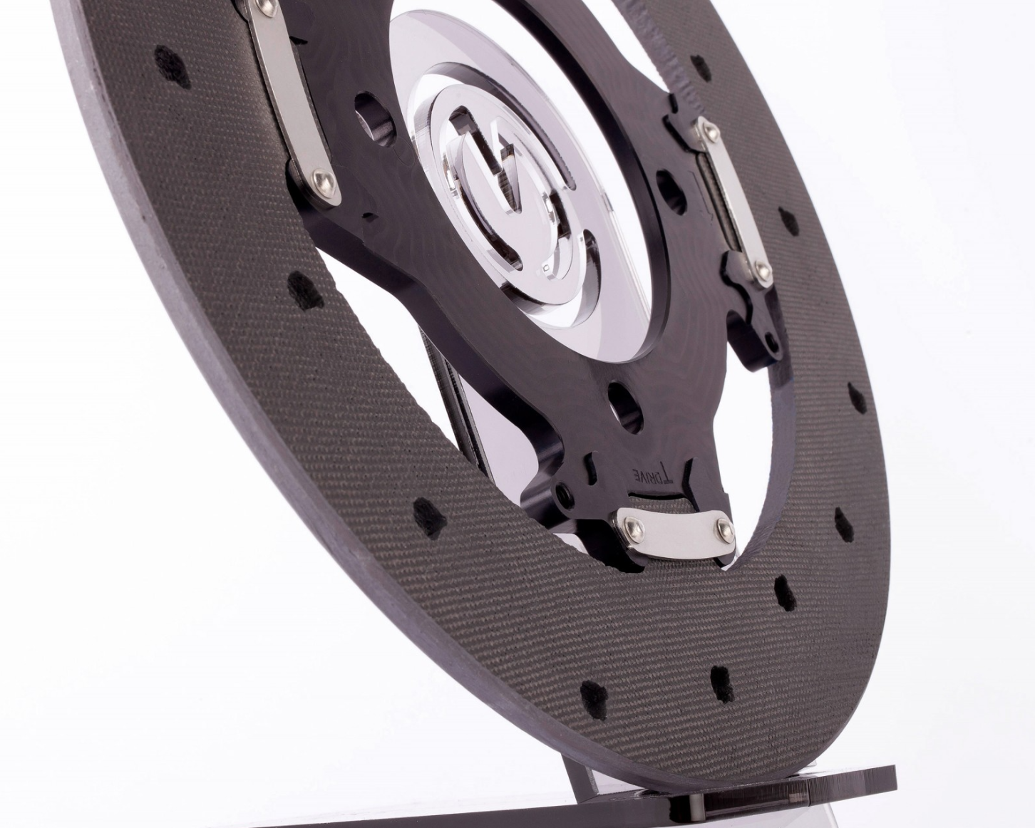 SICOM Carbon-Ceramic Rear Wheel-Brake Discs T-Drive 245x6mm Kit Ducati Panigale V4/S/R (18-24) 