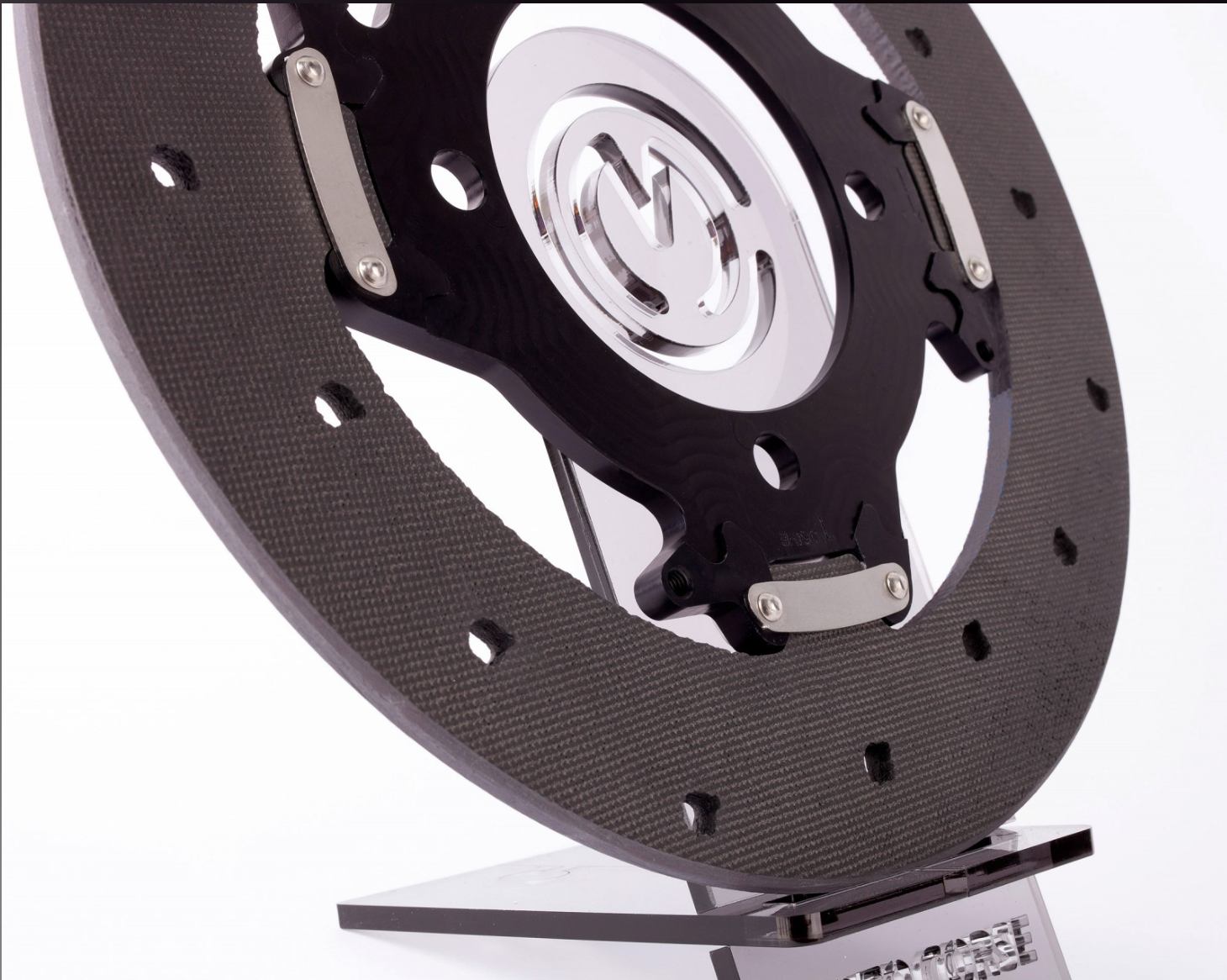 SICOM Carbon-Ceramic Rear Wheel-Brake Discs T-Drive 245x6mm Kit Ducati Panigale V4/S/R (18-24) 