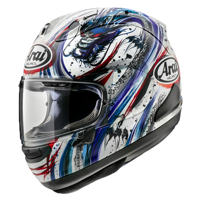 Casco Arai RX-7V Evo Kiyo Trico 