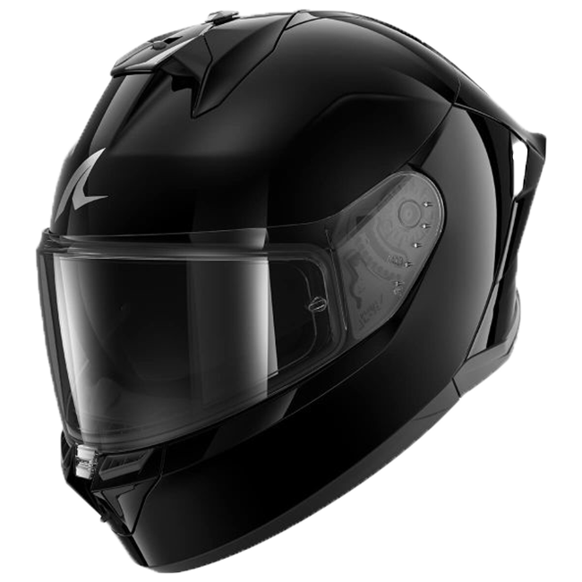 Shark Skwal Cup Casco negro brillante BLK HE6502 