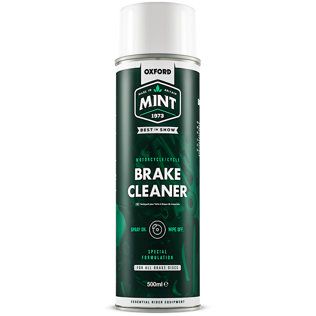 Oxford Mint limpiador de frenos "Brake Cleaner" - 500ml 