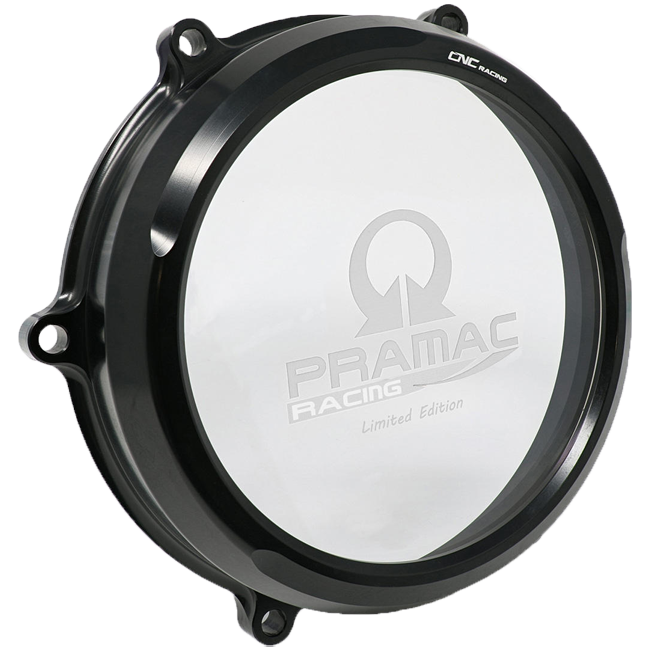 Transparent coupling cover Pramac Racing Limited Edition CNC Racing Ducati Panigale V4/S (2025) CA210PR 