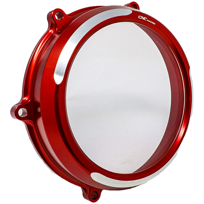 Transparent clutch cover CNC Racing Ducati Panigale V4/S (2025) CA210S 