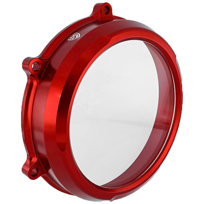 Cubierta de embrague transparente CNC Racing Ducati Panigale V4/S (2025) CA210 