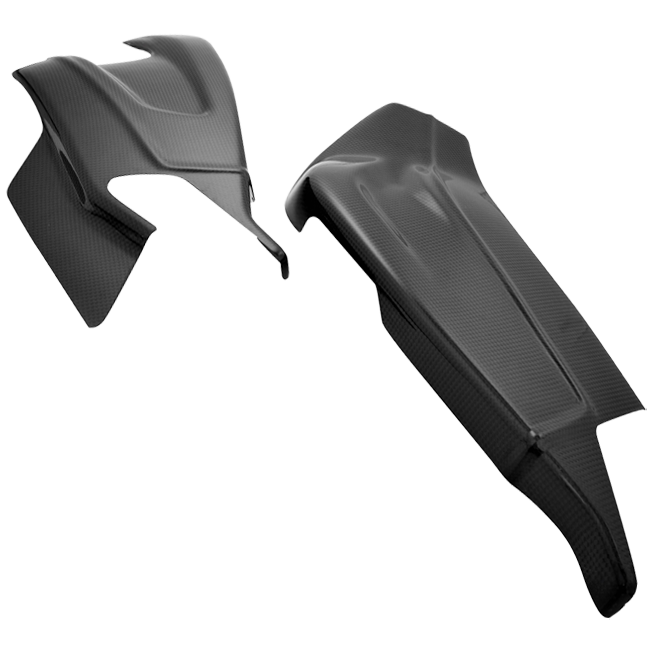 Cubierta de basculante de carbono LighTech BMW S1000RR K46 (09-14) CARB1060 