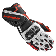 Spidi Carbo 5 Racing Motorcycle Leather Gloves | Men | Red | A185014 