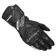 Spidi Carbo Fit Racing Motorcycle Leather Gloves | Men | Black | A226026 