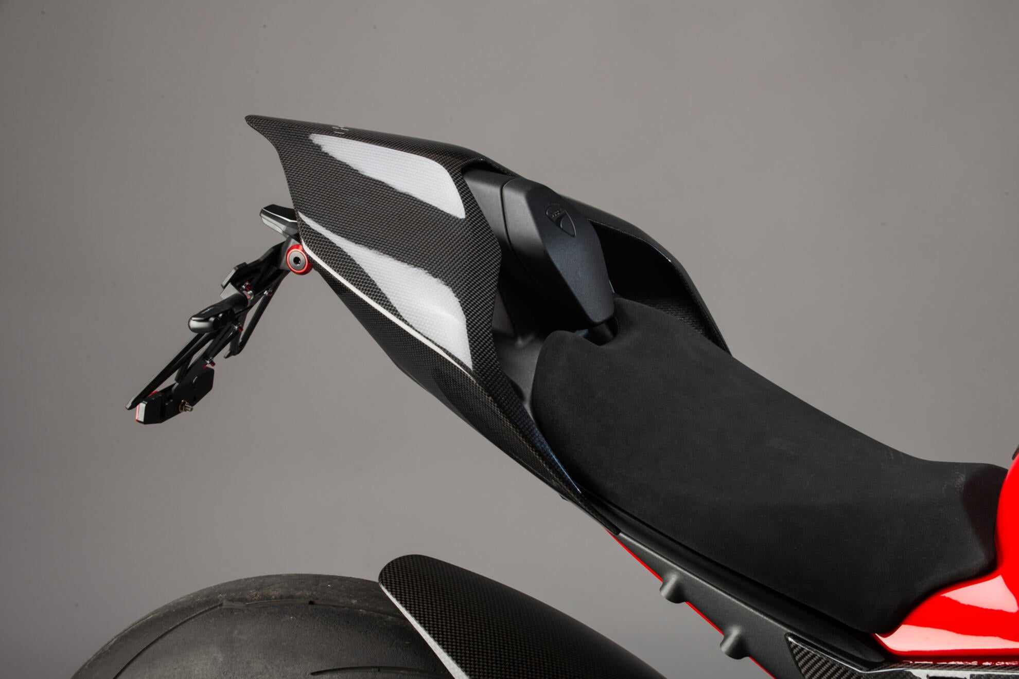 Carbon rear fairing LighTech Ducati Panigale V4/S/R (18-24) CARD0890 