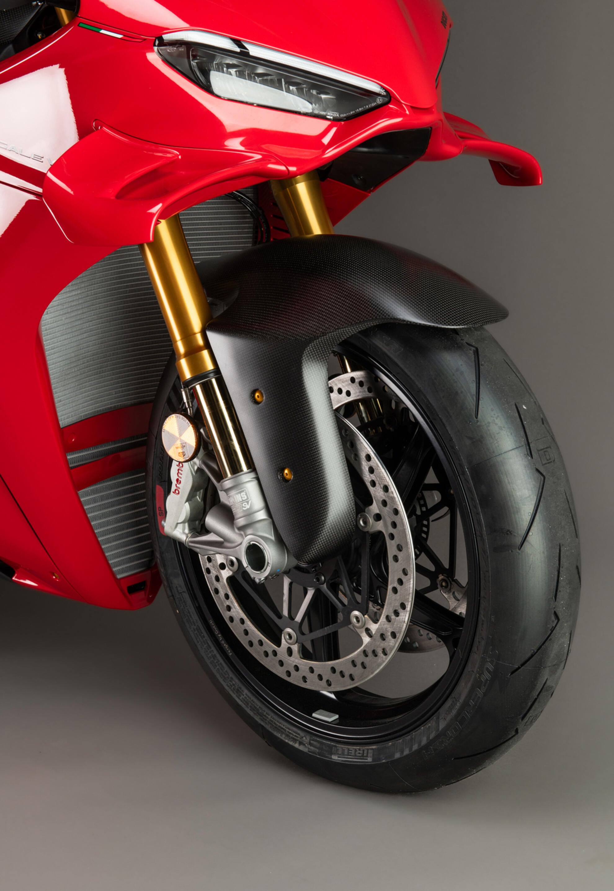 Front fenders carbon light tech Ducati Panigale V4/s (2025) Card2410m