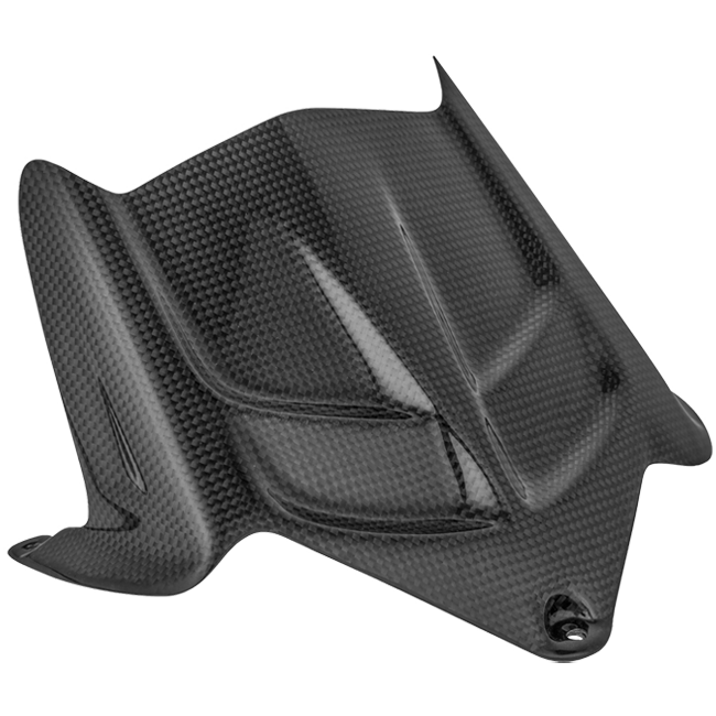 Guardabarros trasero de carbono LighTech Kawasaki ZX-6R/636/RR (09-25) CARK9520 