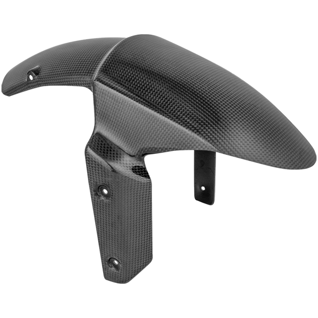 Guardabarros delantero de carbono LighTech Kawasaki ZX-10 R (11-15) CARK9610 