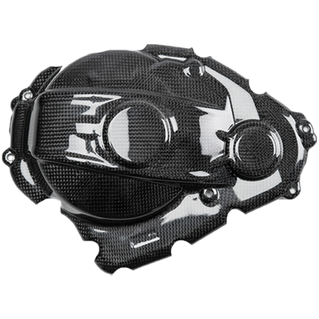 Clutch cover Carbon LighTech Suzuki GSX-R 1000 (17-23) CARS6530 