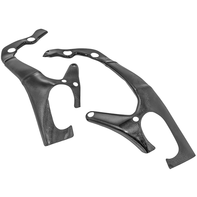 Carbon frame cover LighTech Suzuki GSX-R 1000 (17-23) CARS6550 