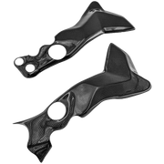 Cubiertas de marco de carbono LighTech Yamaha YZF-R7 (22-25) CARY0750 