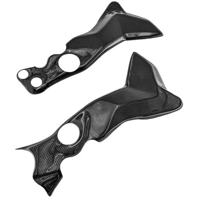 Cubiertas de marco de carbono LighTech Yamaha YZF-R7 (22-25) CARY0750 